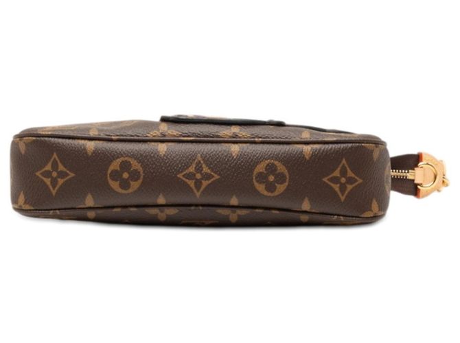 Pochette Accessori Monogramma Panda Louis Vuitton Marrone - vista 3