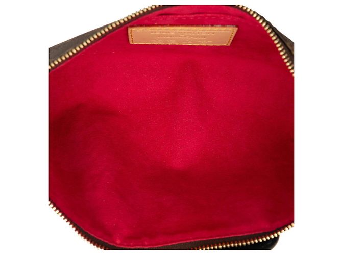 Pochette Accessori Monogramma Panda Louis Vuitton Marrone - vista 4
