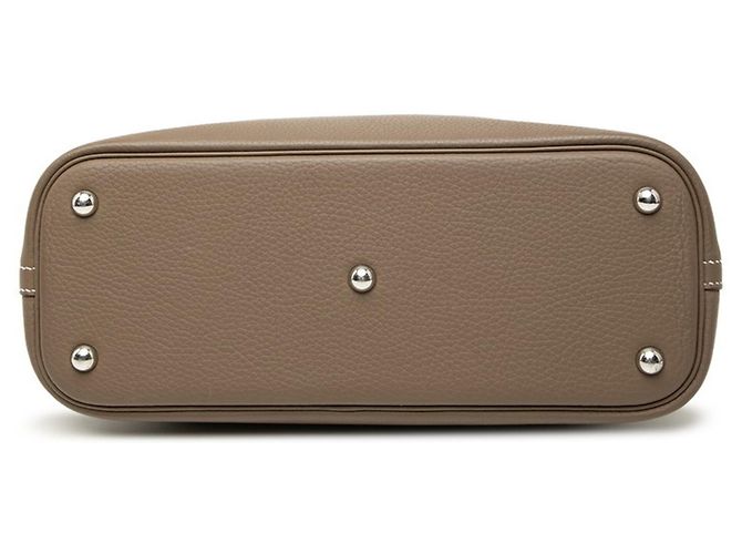 Borsa Hermès Bolide 31 Grigio Taupe - vista 3