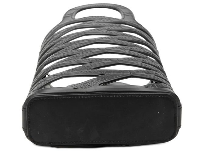 Borsa a spalla Balenciaga Neo Phone Holder Nero - vista 3