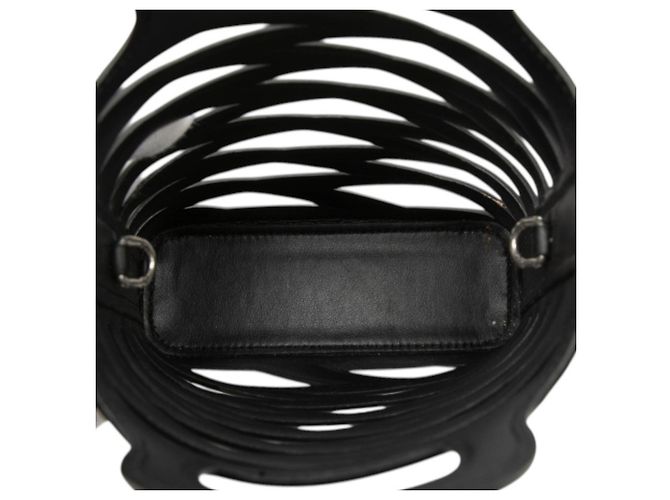 Borsa a spalla Balenciaga Neo Phone Holder Nero - vista 4