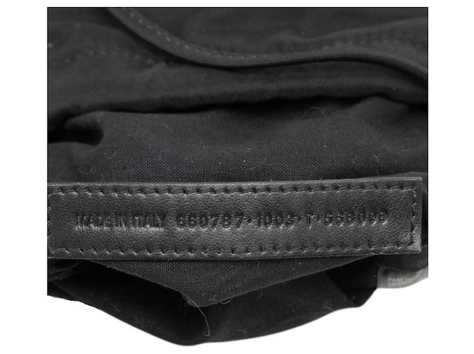 Borsa a spalla Balenciaga Neo Phone Holder Nero - vista 5
