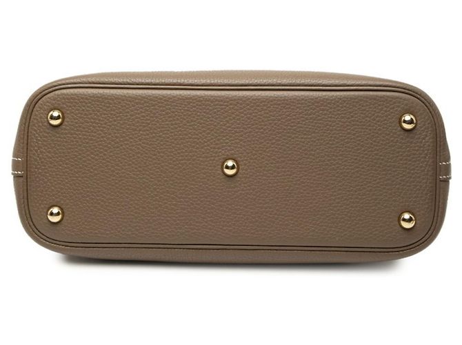Borsa Hermès Bolide 31 Grigio Taupe - vista 3
