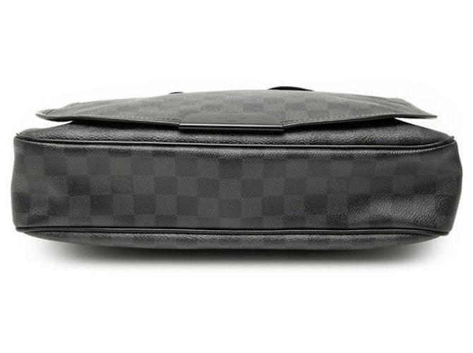 Borsa a Spalla Damier Daniel MM Louis Vuitton Nero - vista 3