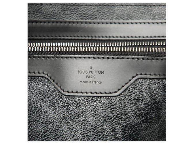 Borsa a Spalla Damier Daniel MM Louis Vuitton Nero - vista 5
