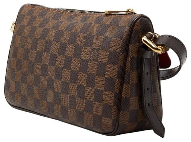Sac à épaule Damier Ravello PM Louis Vuitton Marron - vue 2