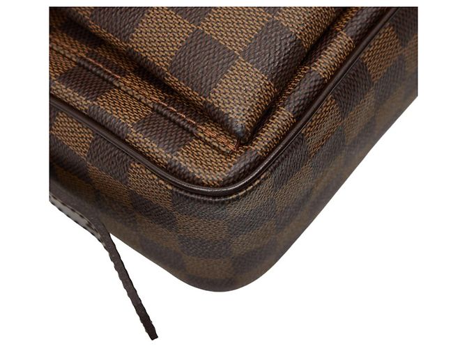 Sac à épaule Damier Ravello PM Louis Vuitton Marron - vue 5