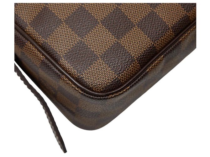 Sac à épaule Damier Ravello PM Louis Vuitton Marron - vue 7