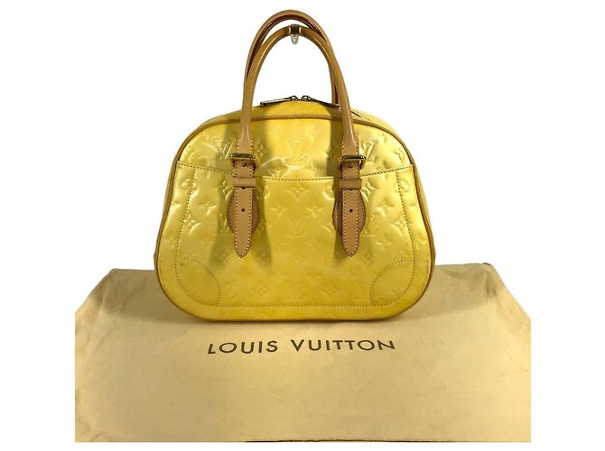 Borsa a spalla Summit Drive in Monogram Vernis di Louis Vuitton Bianco - vista 18