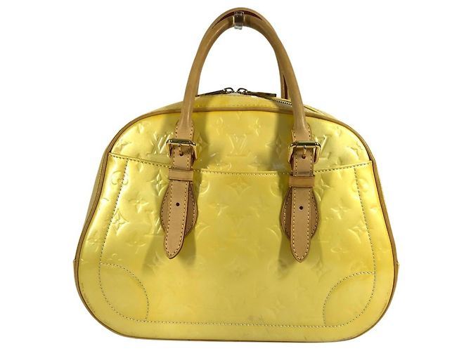 Borsa a spalla Summit Drive in Monogram Vernis di Louis Vuitton Bianco - vista 2