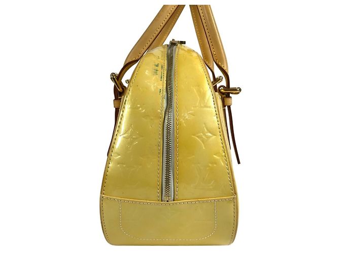 Borsa a spalla Summit Drive in Monogram Vernis di Louis Vuitton Bianco - vista 4