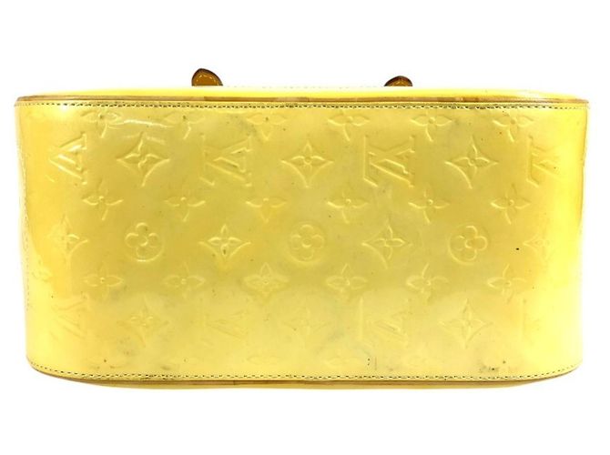 Borsa a spalla Summit Drive in Monogram Vernis di Louis Vuitton Bianco - vista 5
