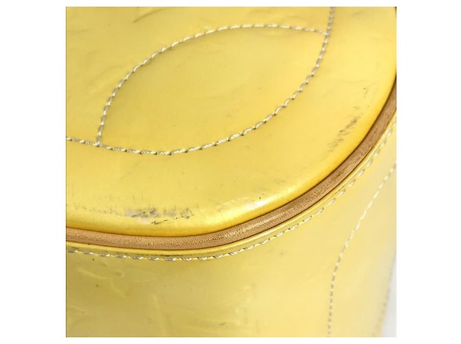 Borsa a spalla Summit Drive in Monogram Vernis di Louis Vuitton Bianco - vista 6