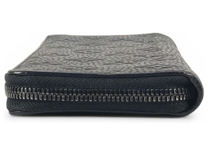 Cartera larga Zippy de cuero Monogram grabado Louis Vuitton Negro - vista 4