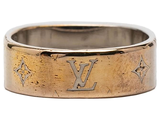 Anello Nanogram Louis Vuitton Argento D'oro - vista 3
