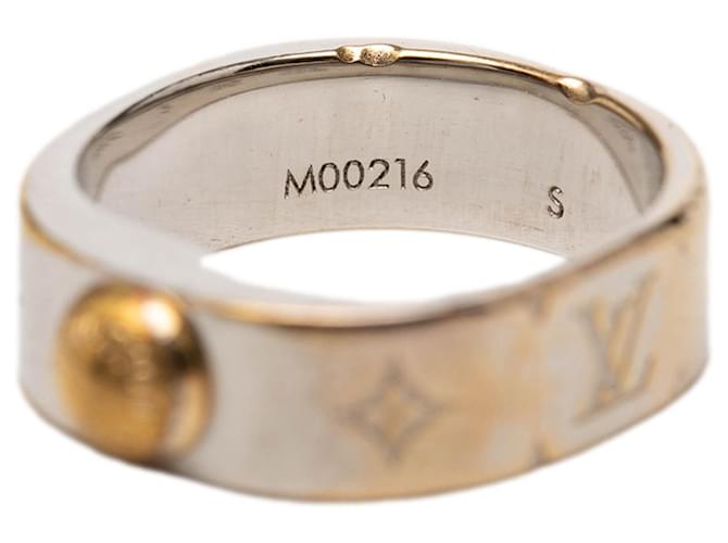 Anello Nanogram Louis Vuitton Argento D'oro - vista 5