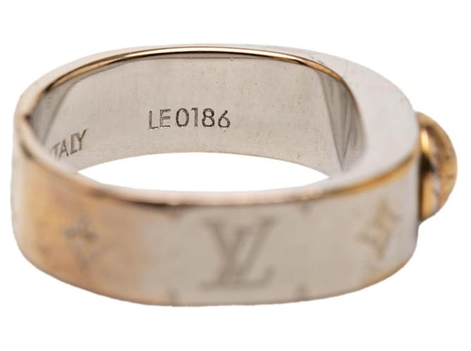 Anello Nanogram Louis Vuitton Argento D'oro - vista 6