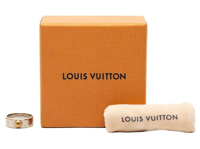 Anello Nanogram Louis Vuitton Argento D'oro - vista 7