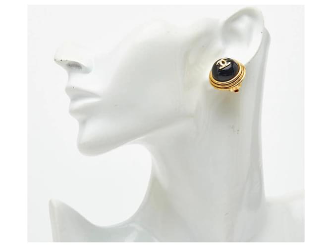 Orecchini rotondi Coco Mark di Chanel D'oro - vista 5