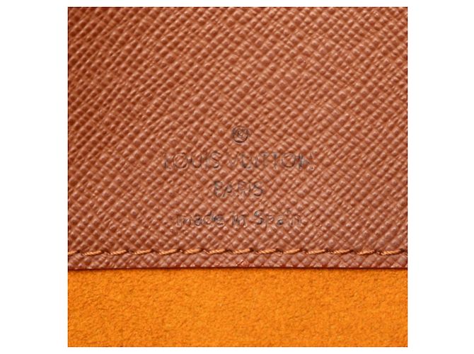 Borsa a Spalla Crossbody Musette Monogram Louis Vuitton Marrone Monogramma - vista 6