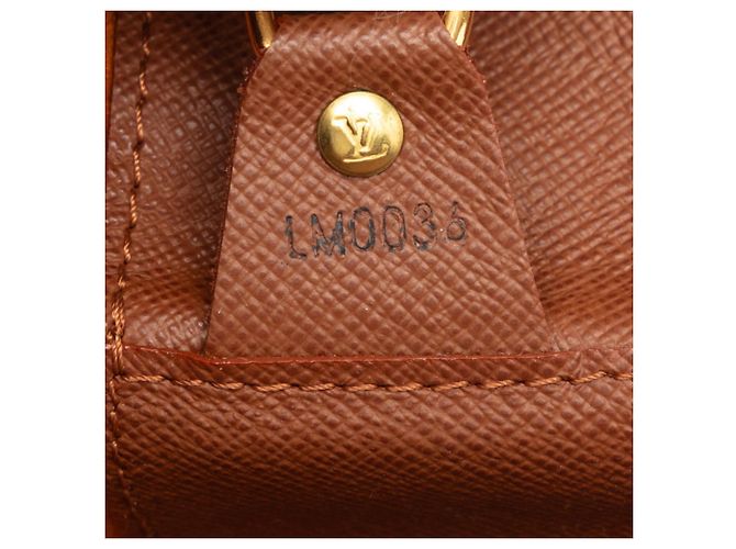 Borsa a Spalla Crossbody Musette Monogram Louis Vuitton Marrone Monogramma - vista 7