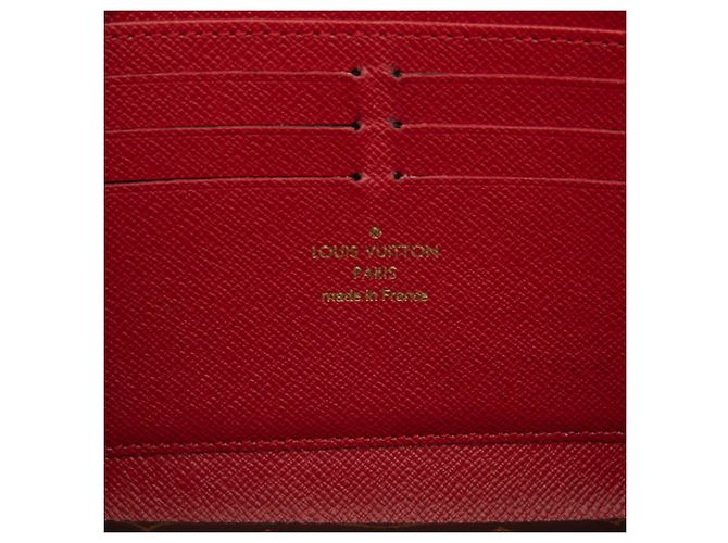 Cartera Zippy Long Retiro Monogram Louis Vuitton Castaño Fucsia Monograma - vista 5