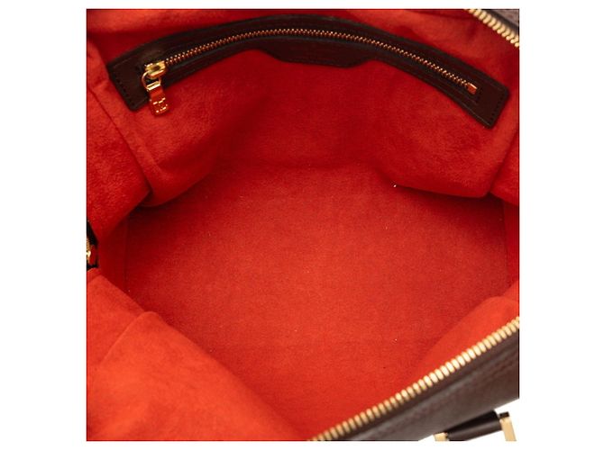 Borsa a mano Damier Brera Louis Vuitton N51150 Marrone Damier ebene - vista 4