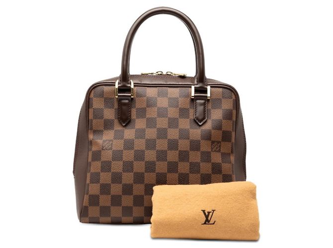 Borsa a mano Damier Brera Louis Vuitton N51150 Marrone Damier ebene - vista 7