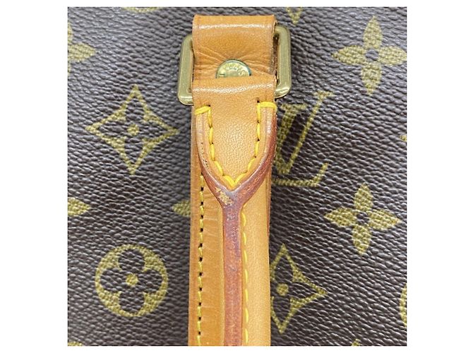Borsa Boston Louis Vuitton Monogram Sirius 45 Marrone - vista 10