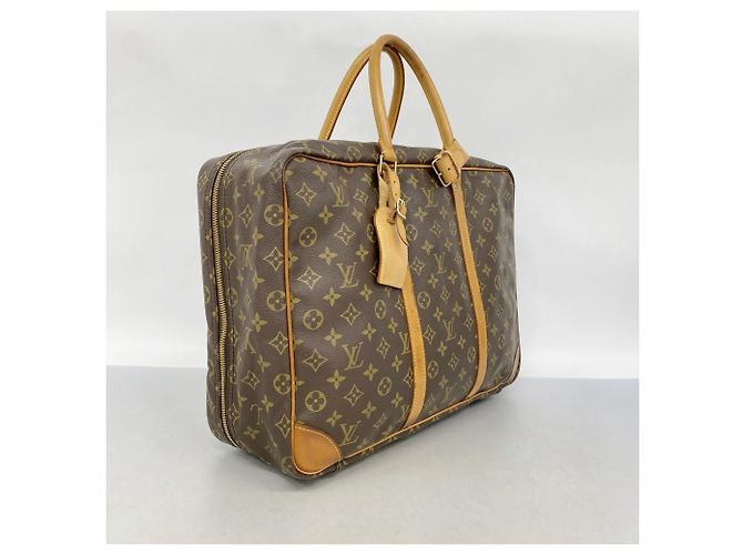 Borsa Boston Louis Vuitton Monogram Sirius 45 Marrone - vista 2