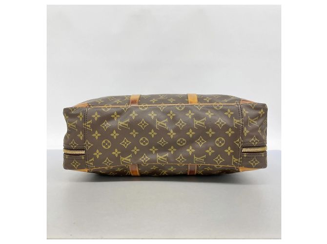 Borsa Boston Louis Vuitton Monogram Sirius 45 Marrone - vista 3