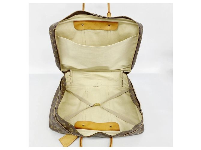 Borsa Boston Louis Vuitton Monogram Sirius 45 Marrone - vista 4
