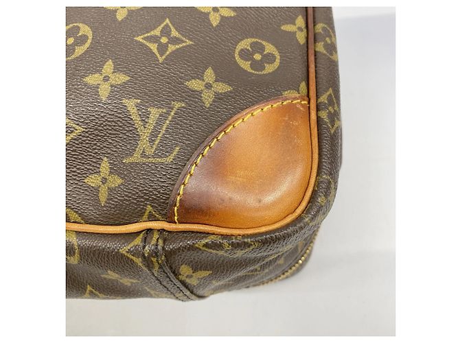 Borsa Boston Louis Vuitton Monogram Sirius 45 Marrone - vista 6