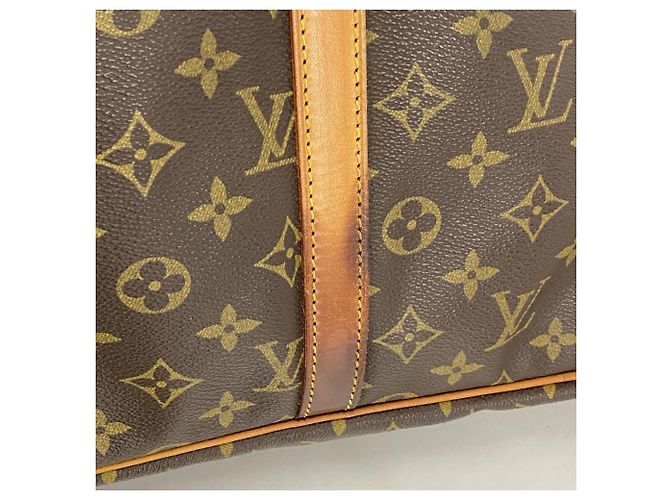 Borsa Boston Louis Vuitton Monogram Sirius 45 Marrone - vista 7
