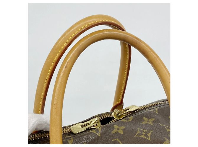 Borsa Boston Louis Vuitton Monogram Sirius 45 Marrone - vista 8