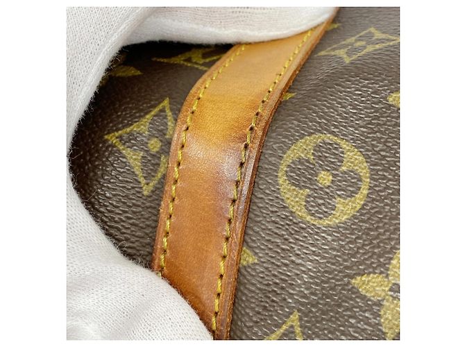 Borsa Boston Louis Vuitton Monogram Sirius 45 Marrone - vista 9