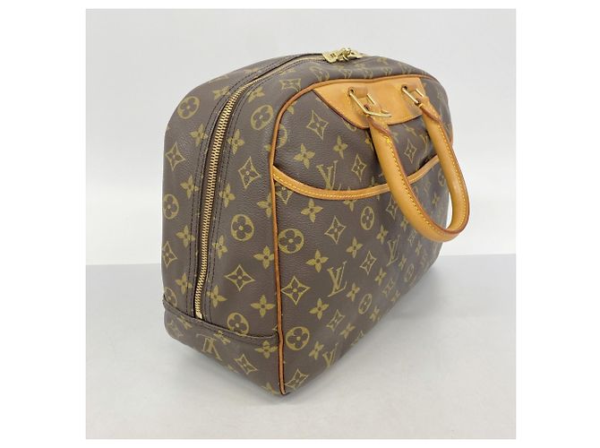 Borsa Deauville Monogram Louis Vuitton Marrone - vista 2