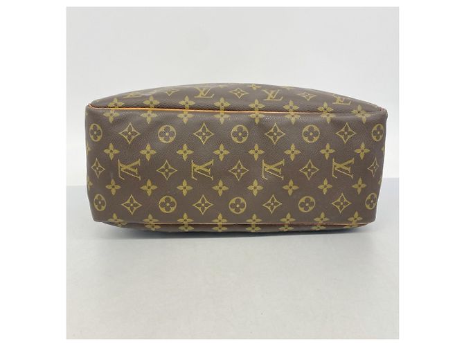 Borsa Deauville Monogram Louis Vuitton Marrone - vista 3