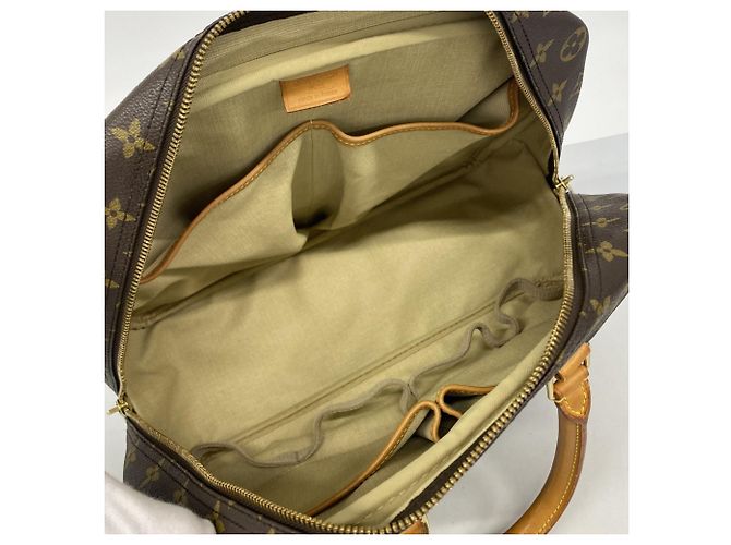 Borsa Deauville Monogram Louis Vuitton Marrone - vista 4