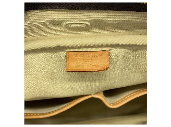 Borsa Deauville Monogram Louis Vuitton Marrone - vista 5