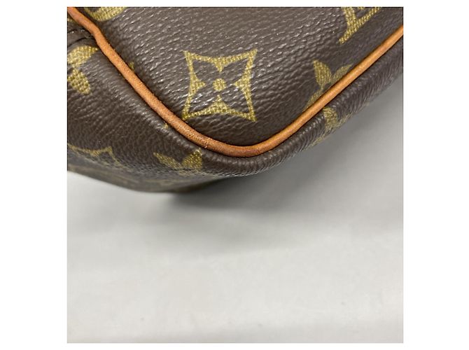 Borsa Deauville Monogram Louis Vuitton Marrone - vista 6