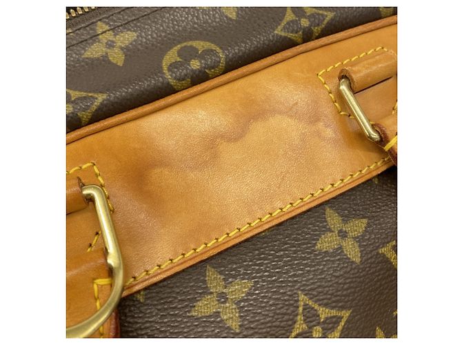 Borsa Deauville Monogram Louis Vuitton Marrone - vista 8