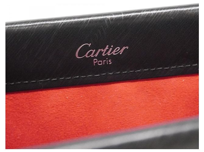 Sac à main en cuir Trinity de Cartier - vue 5
