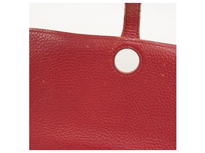 Cartera Larga Dogon GM de Hermès en Rouge Casaque Roja - vista 10