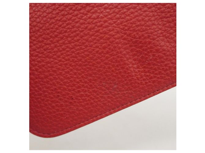 Cartera Larga Dogon GM de Hermès en Rouge Casaque Roja - vista 13
