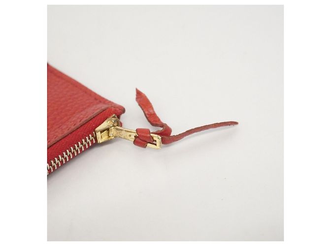 Cartera Larga Dogon GM de Hermès en Rouge Casaque Roja - vista 9