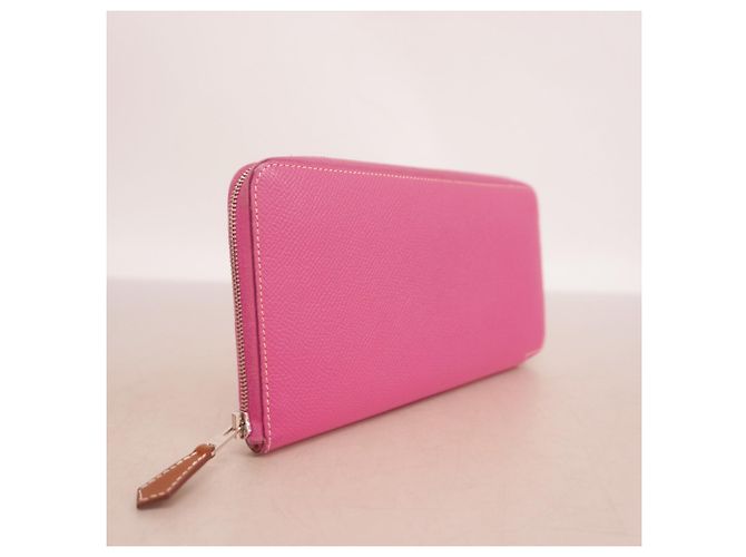 Cartera Larga Azap de Hermès Rosa - vista 2