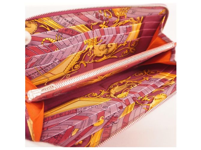 Cartera Larga Azap de Hermès Rosa - vista 3