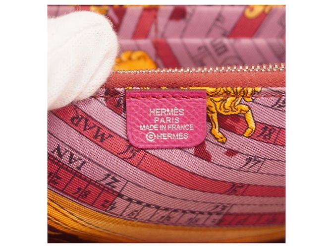 Cartera Larga Azap de Hermès Rosa - vista 4