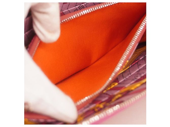 Cartera Larga Azap de Hermès Rosa - vista 7